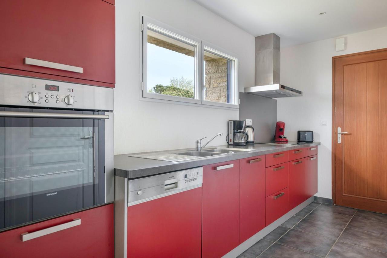 Maison neuve pour quatre personnes a Arzon Extérieur photo