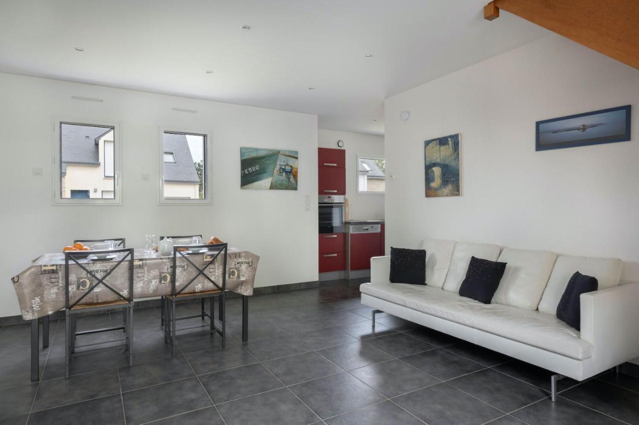 Maison neuve pour quatre personnes a Arzon Extérieur photo